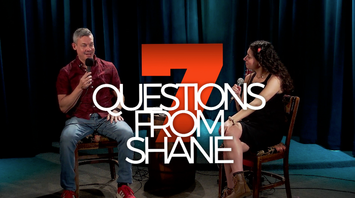 Amanda Pascali | 7 Questions from Shane II
