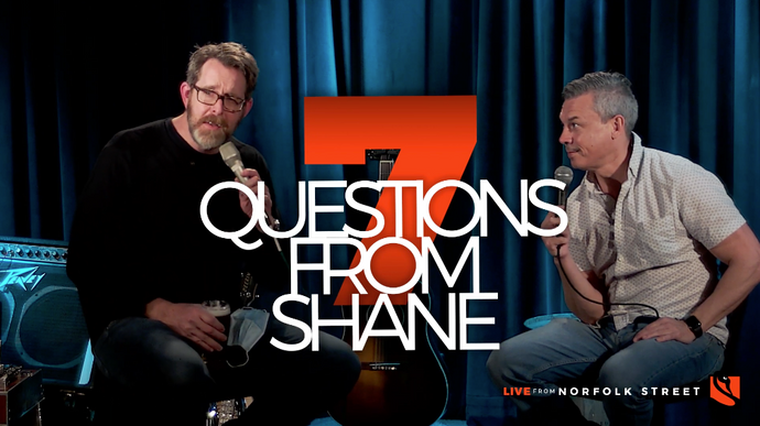 Dan Crump | 7 Questions from Shane