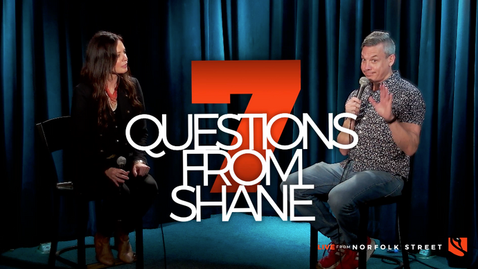 Sheila Marshall | 7 Questions from Shane