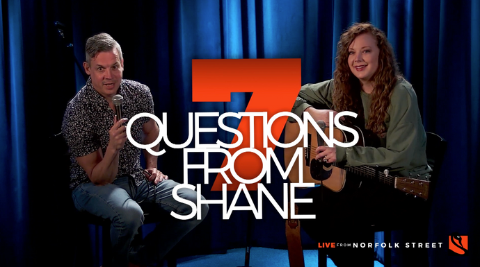 Kaitlin Butts | 7 Questions from Shane