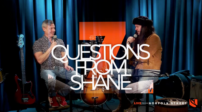 Pecos Hank | 7 Questions from Shane