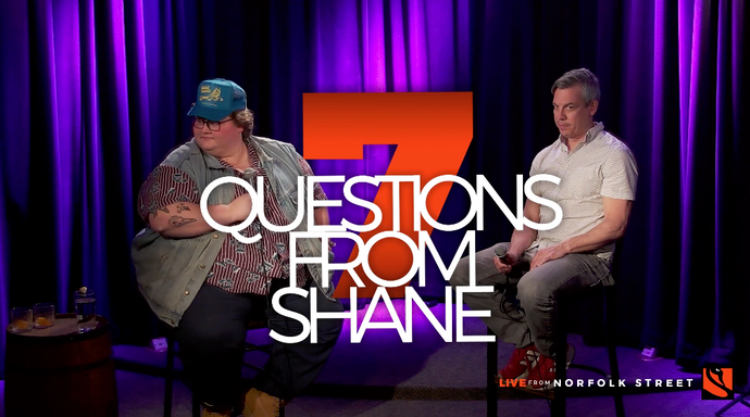 Joshua Ray Walker | 7 Questions from Shane