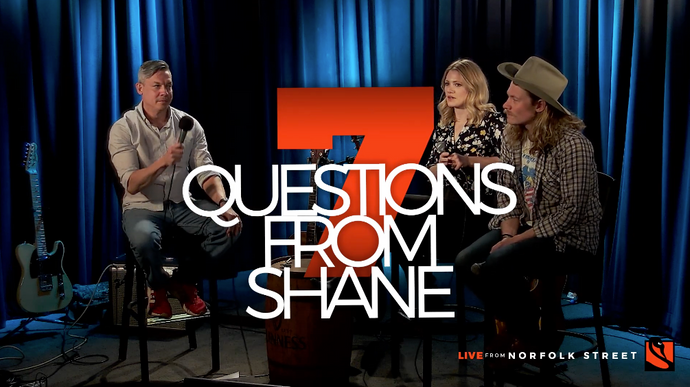 Brother and the Hayes | 7 Questions from Shane