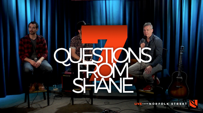 Jo James | 7 Questions from Shane