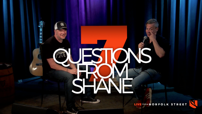 Jason Eady | 7 Questions from Shane