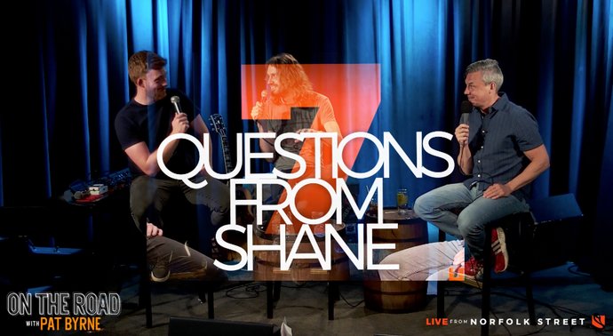 Ben Jones and Pat Byrne | 7 Questions from Shane