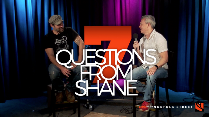 Possessed by Paul James | 7 Questions from Shane