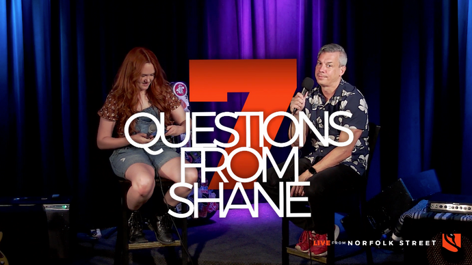 Grace Pettis | 7 Questions from Shane