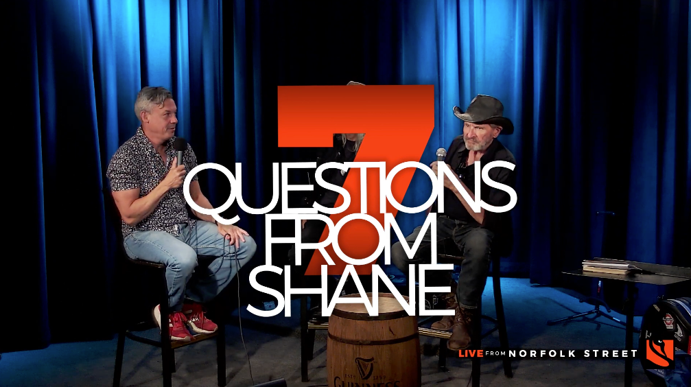 Butch Hancock & Jimmie Dale Gilmore | 7 Questions from Shane – Live ...