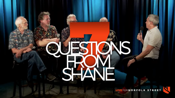 Austin Lounge Lizards | 7 Questions from Shane