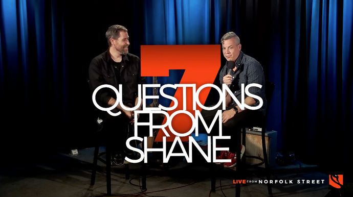 Zac Wilkerson | 7 Questions from Shane