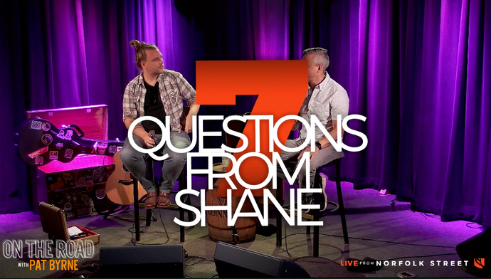 Ben Balmer | 7 Questions from Shane