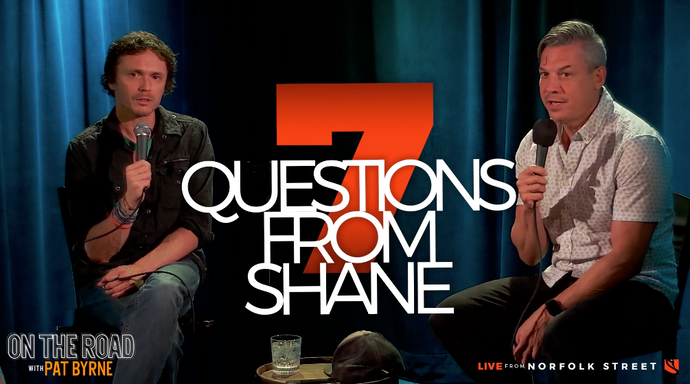 Eric Bettencourt | 7 Questions from Shane