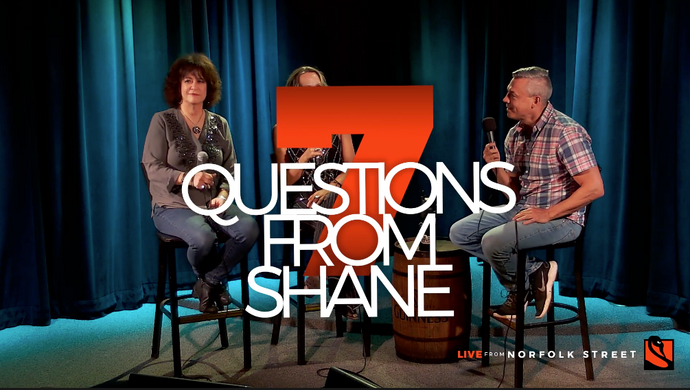 Helene Cronin & Season Ammons | 7 Questions from Shane