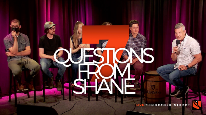 Mile Twelve | 7 Questions from Shane
