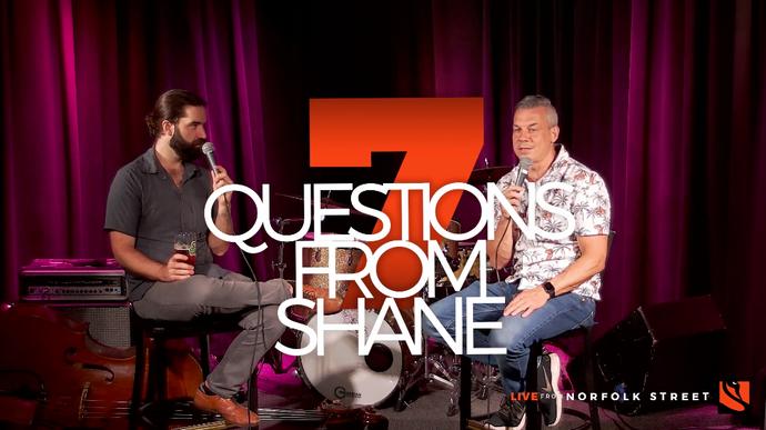 Andrew Duhon | 7 Questions from Shane