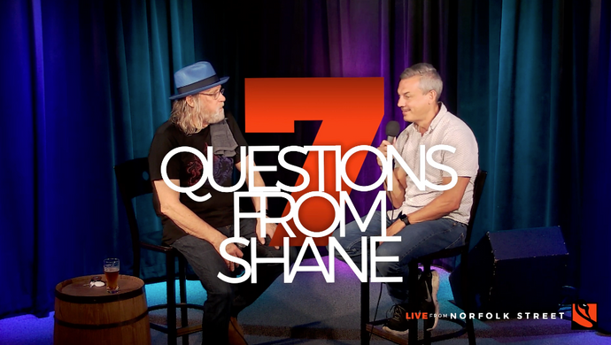 Jack Saunders | 7 Questions from Shane