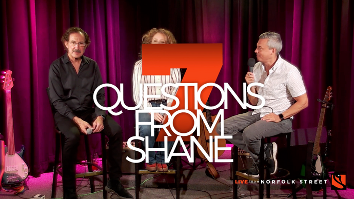 Alice Howe and Freebo | 7 Questions from Shane