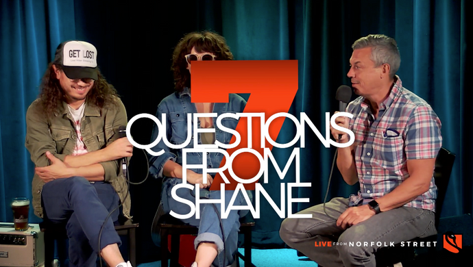 Buenos Diaz and Dana Marie | 7 Questions from Shane