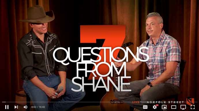 Dallas Burrow | 7 Questions from Shane