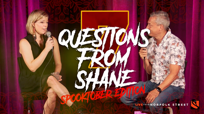 Liz Longley | 7 Questions from Shane