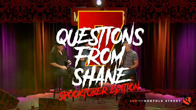 Kevin Galloway and Mark Williams | 7 Questions from Shane
