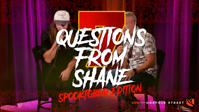 Ryan Culwell | 7 Questions from Shane