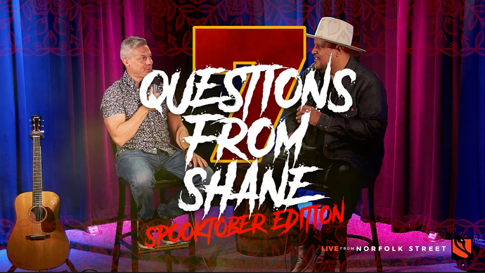 Chris Pierce | 7 Questions from Shane