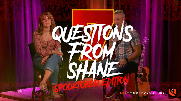 Ruthie Collins | 7 Questions from Shane