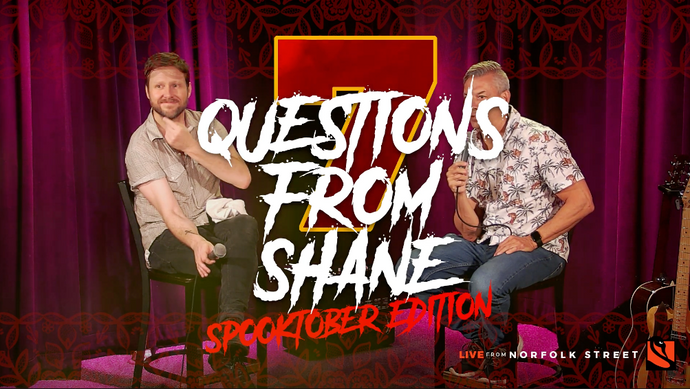 Cory Branan | 7 Questions from Shane