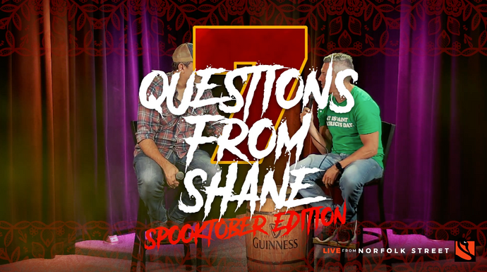 Scott Sean White | 7 Questions from Shane