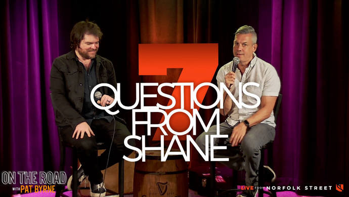 Brian Patterson | 7 Questions from Shane
