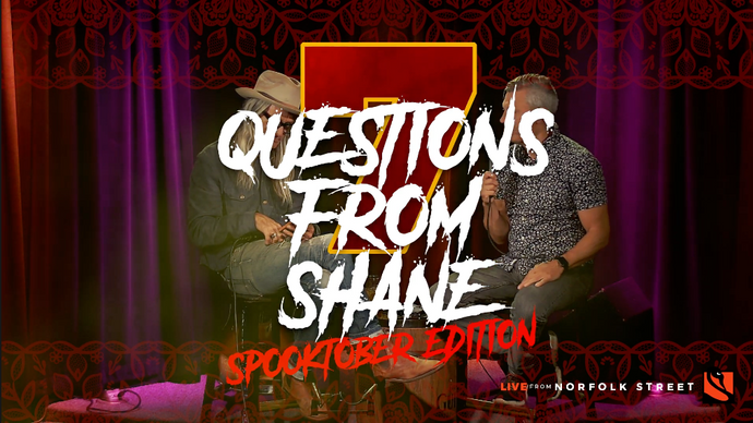 Steve Poltz | 7 Questions from Shane