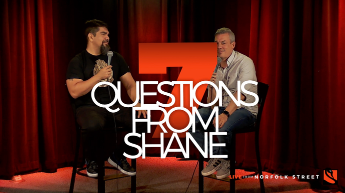 Joe Bareles | 7 Questions from Shane