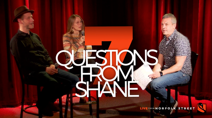 Scott Cook & Pamela Mae | 7 Questions from Shane