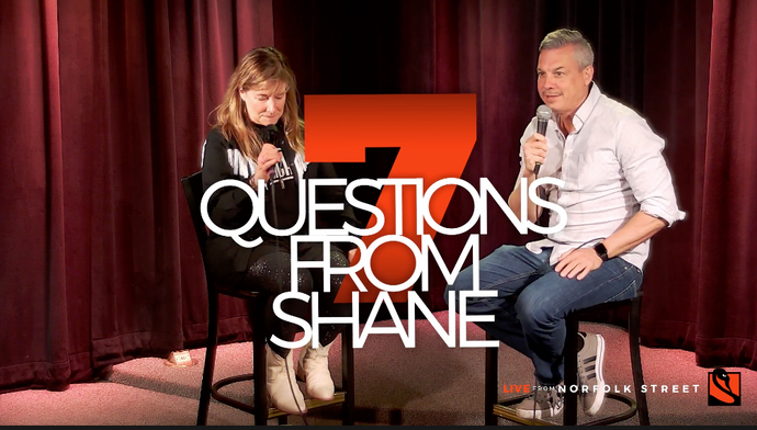 Mary Battiata | 7 Questions from Shane
