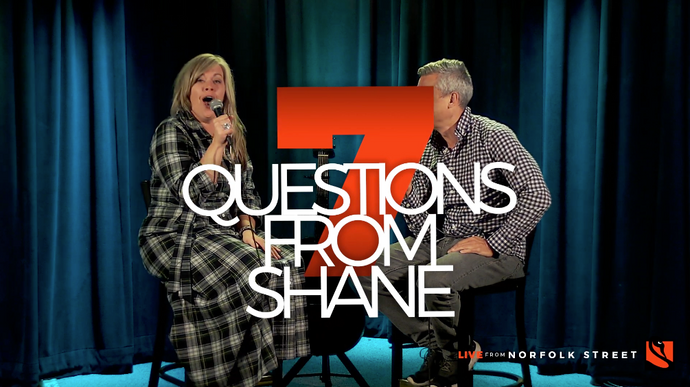 Courtney Patton | 7 Questions from Shane