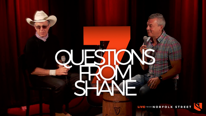 Tom Russell | 7 Questions from Shane