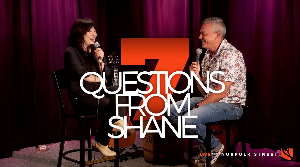 BettySoo | 7 Questions from Shane