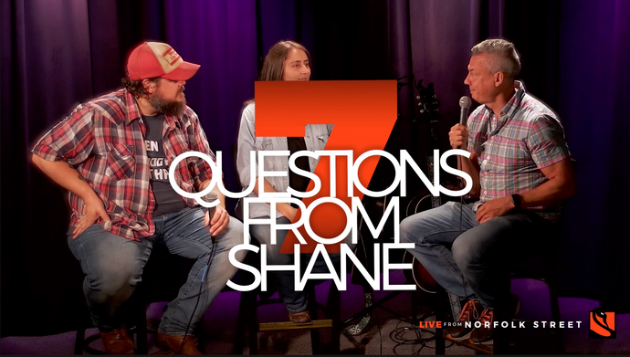 Erin Enderlin & Chris Canterbury | 7 Questions from Shane