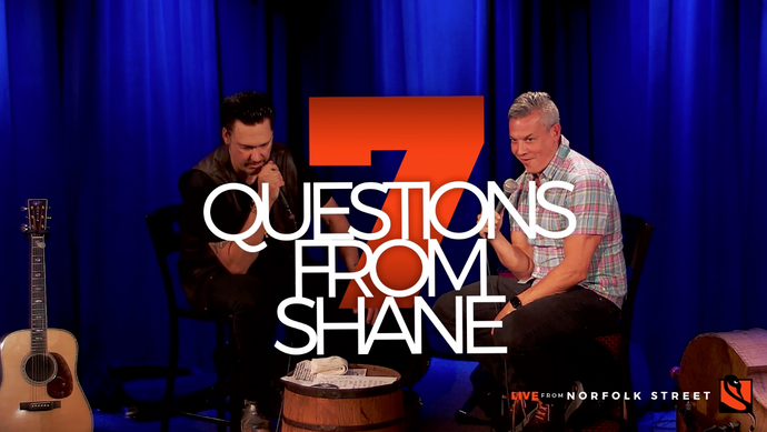 Jesse Dayton | 7 Questions from Shane