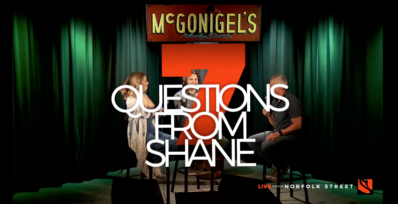 Natalie Price & Ben Jones | 7 Questions from Shane