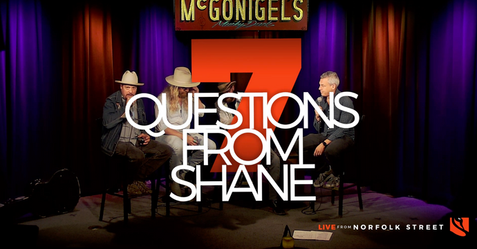 Micky & Gary Braun & Jeff Crosby | 7 Questions from Shane