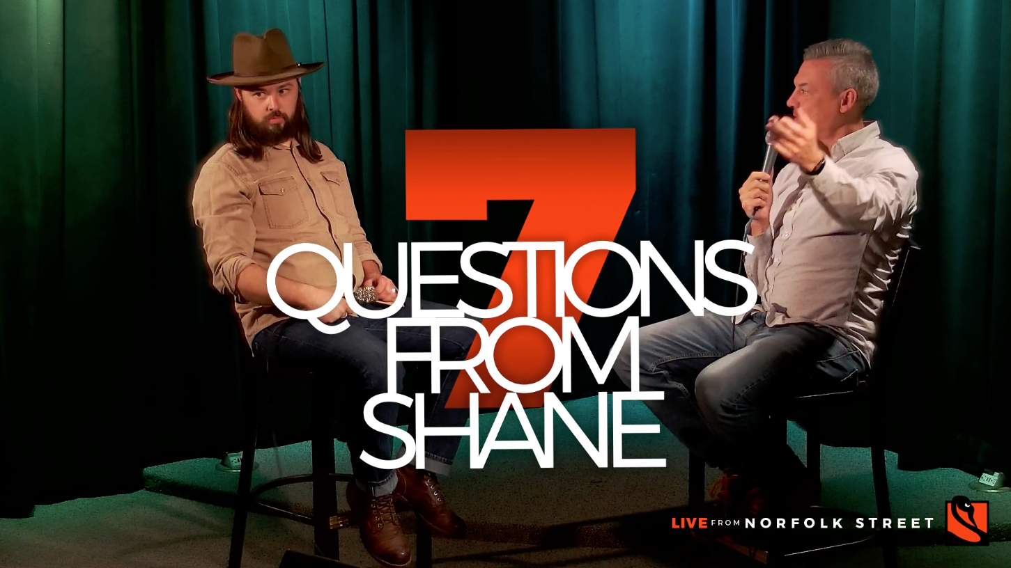 Caleb Caudle | 7 Questions from Shane