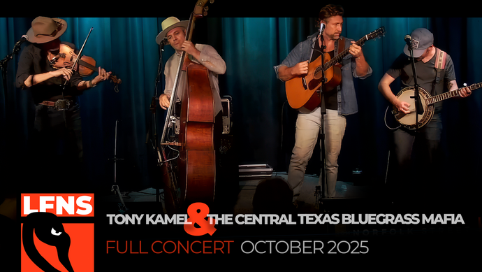 Tony Kamel & The Central Texas Bluegrass Mafia | October 4, 2025