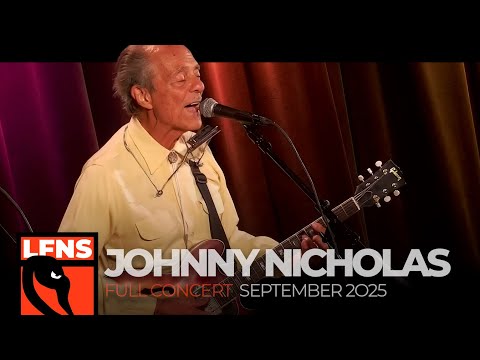 Johnny Nicholas | September 25, 2025 – Live from Norfolk Street