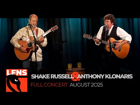 Shake Russell with Anthony Klonaris | August 1, 2025