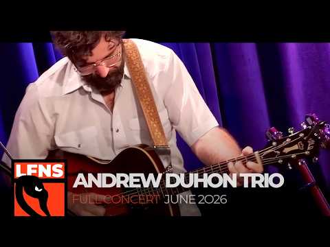 Andrew Duhon Trio | June 8, 2026
