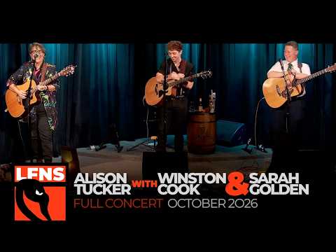 Winston Cook with Sarah Golden and Alison Tucker | October 1, 2026