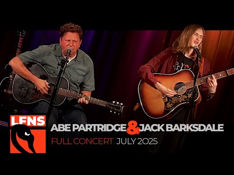 Abe Partridge with Jack Barksdale | July 10, 2025